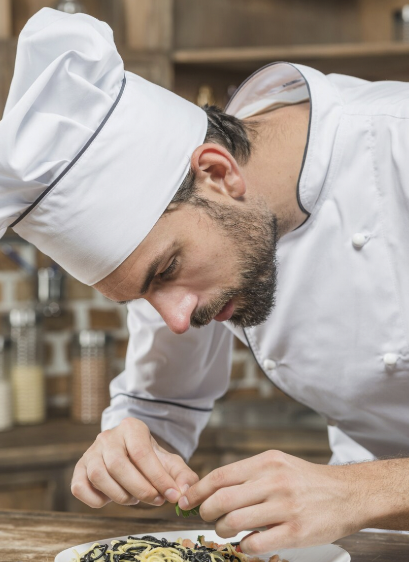 Cuisinier libre de droit