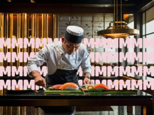 Masaharu Morimoto chef.